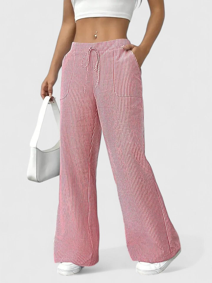 Carol™ | Comfortable Wide-Leg Pants with Elegant Details