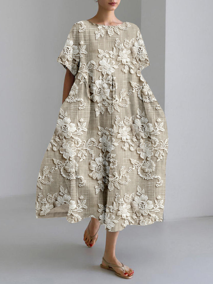 Susan™ – Soft Floral Dress