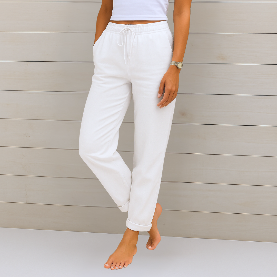 Yardley™ | Premium Breathable Stretch Linen Pants