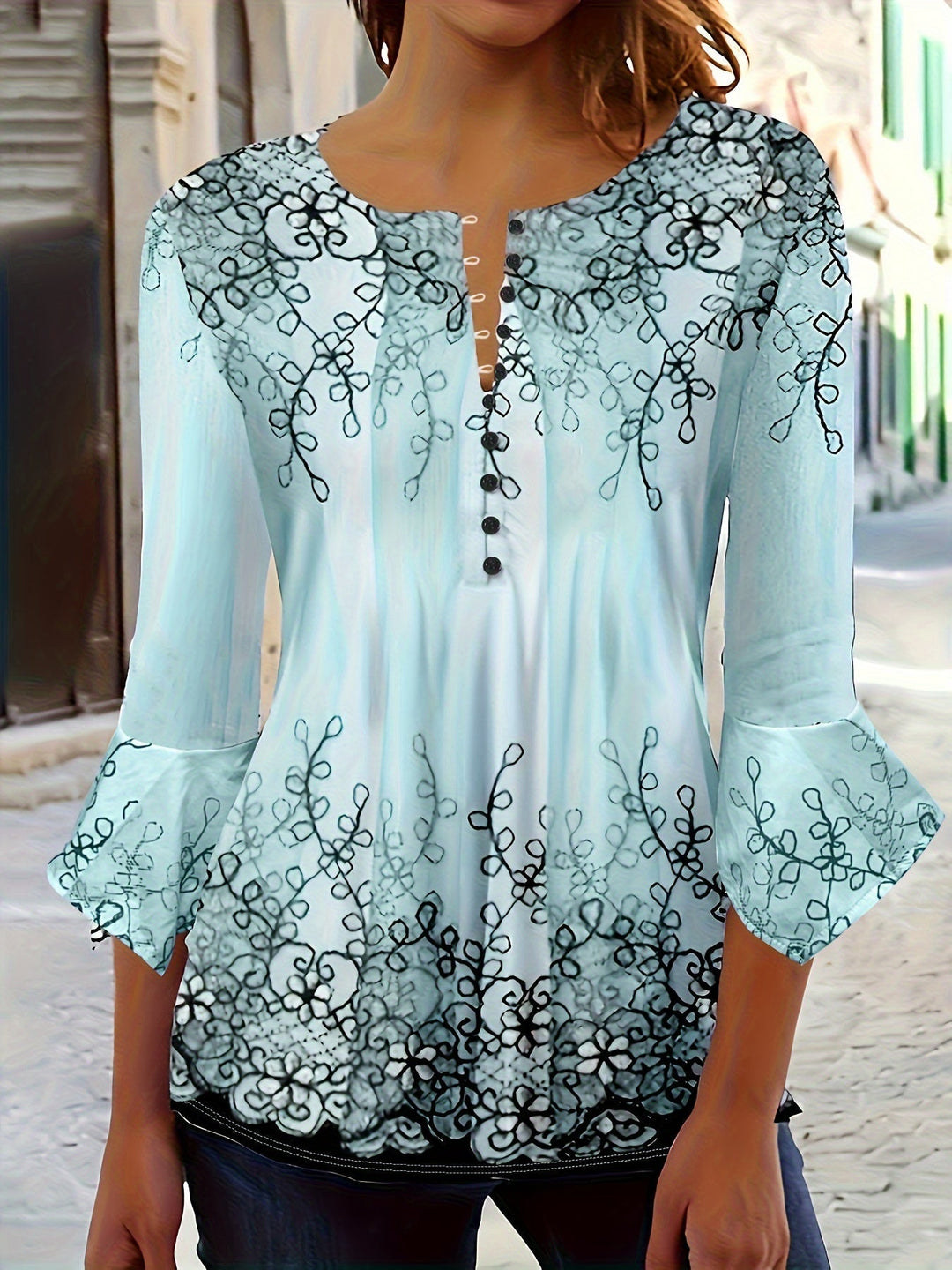 Valerie | Chic Country Blouse