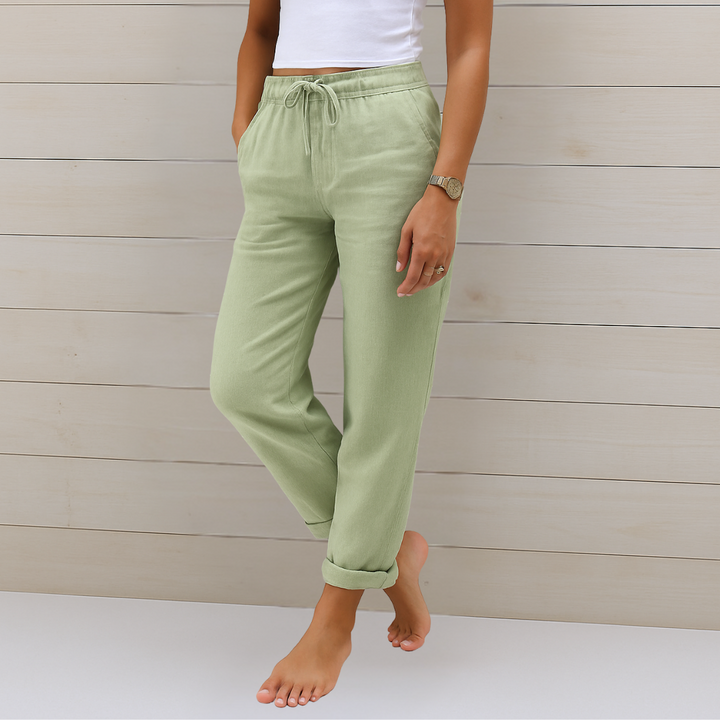 Yardley™ | Premium Breathable Stretch Linen Pants