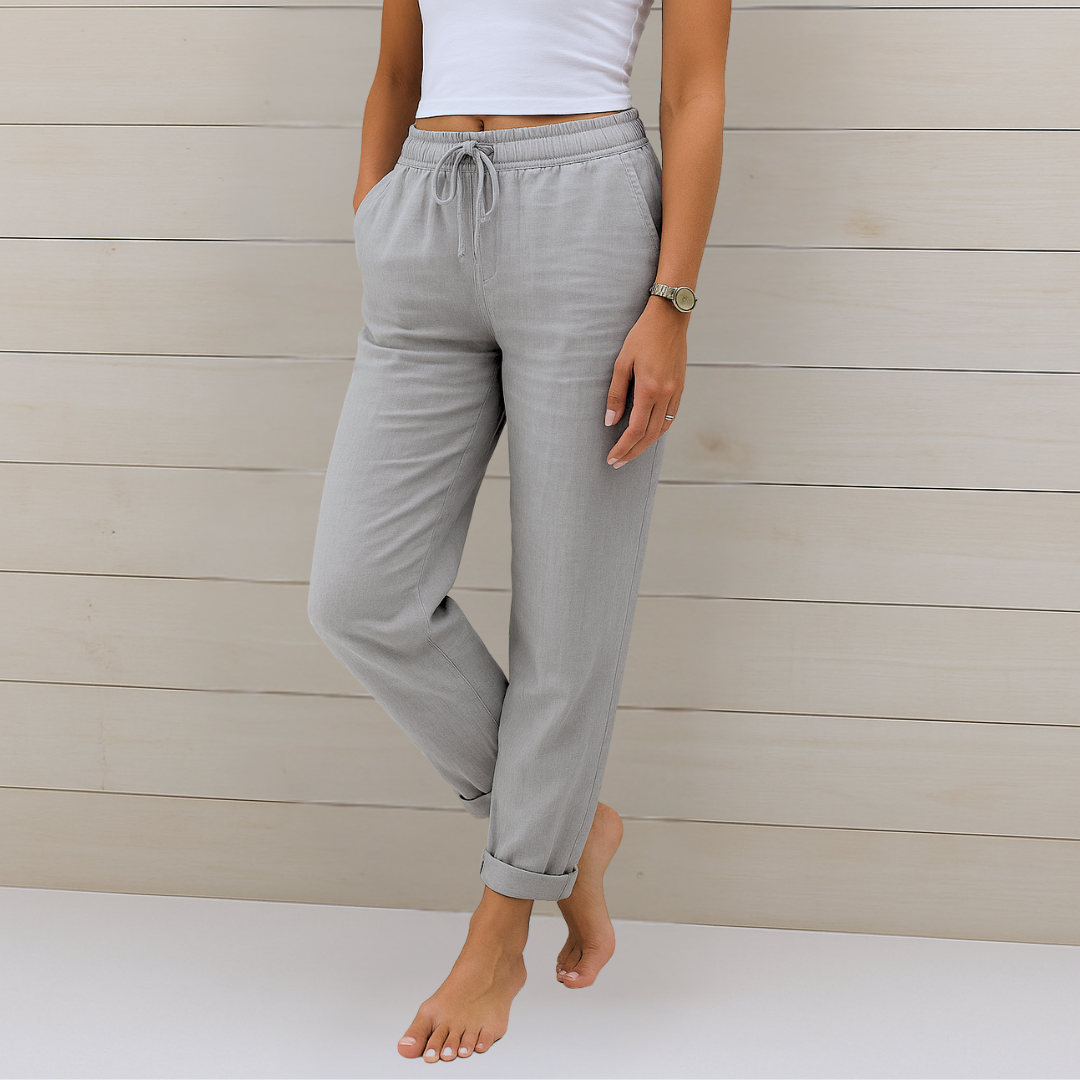 Yardley™ | Premium Breathable Stretch Linen Pants