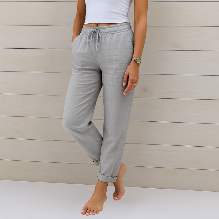 Yardley™ | Premium Breathable Stretch Linen Pants