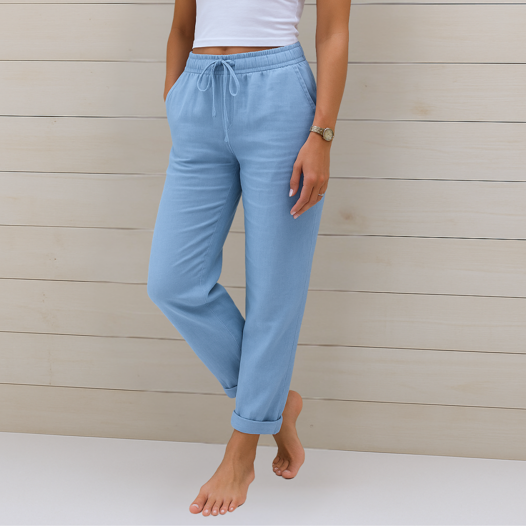 Yardley™ | Premium Breathable Stretch Linen Pants