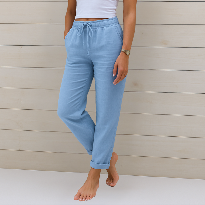 Yardley™ | Premium Breathable Stretch Linen Pants