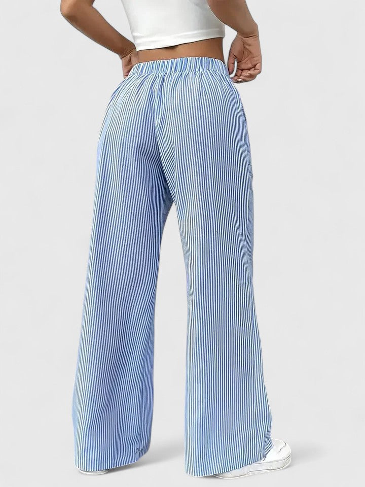Carol™ | Comfortable Wide-Leg Pants with Elegant Details