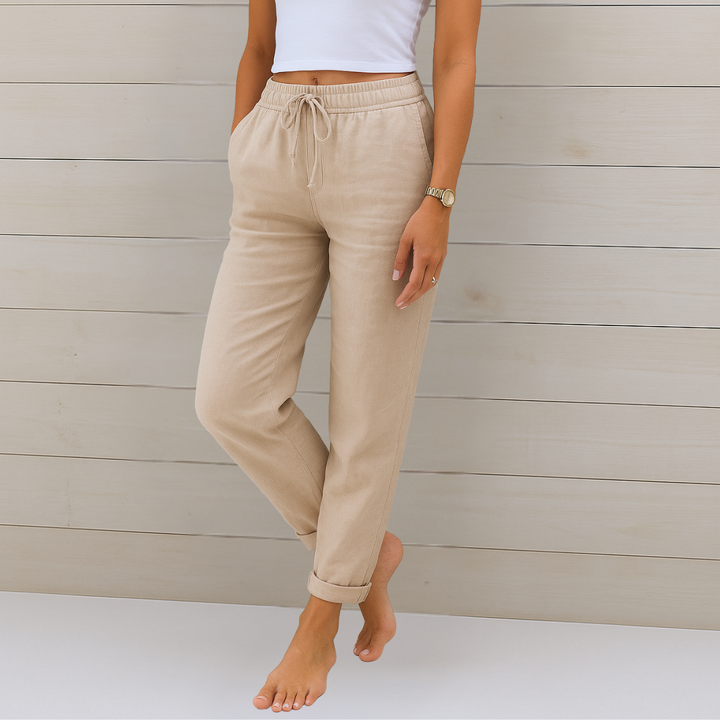 Yardley™ | Premium Breathable Stretch Linen Pants