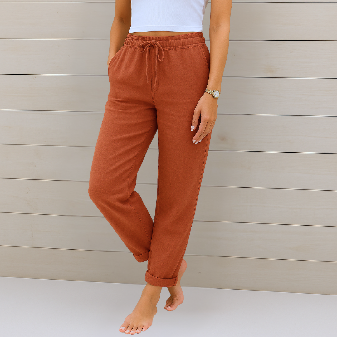 Yardley™ | Premium Breathable Stretch Linen Pants