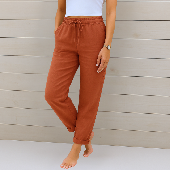 Yardley™ | Premium Breathable Stretch Linen Pants