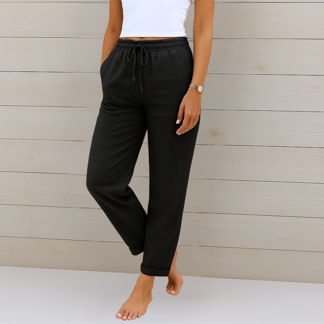 Yardley™ | Premium Breathable Stretch Linen Pants
