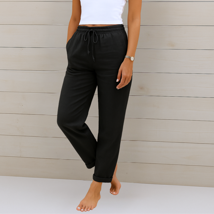 Yardley™ | Premium Breathable Stretch Linen Pants