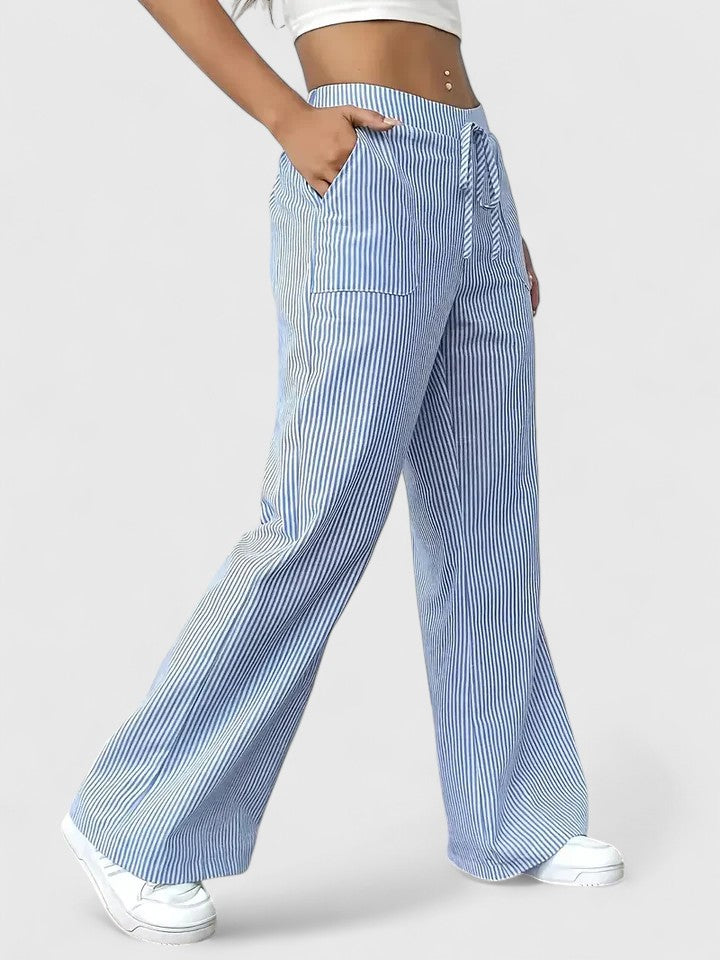 Carol™ | Comfortable Wide-Leg Pants with Elegant Details