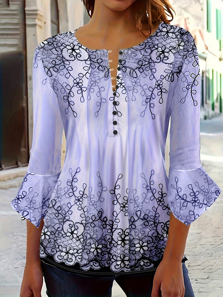 Valerie | Chic Country Blouse