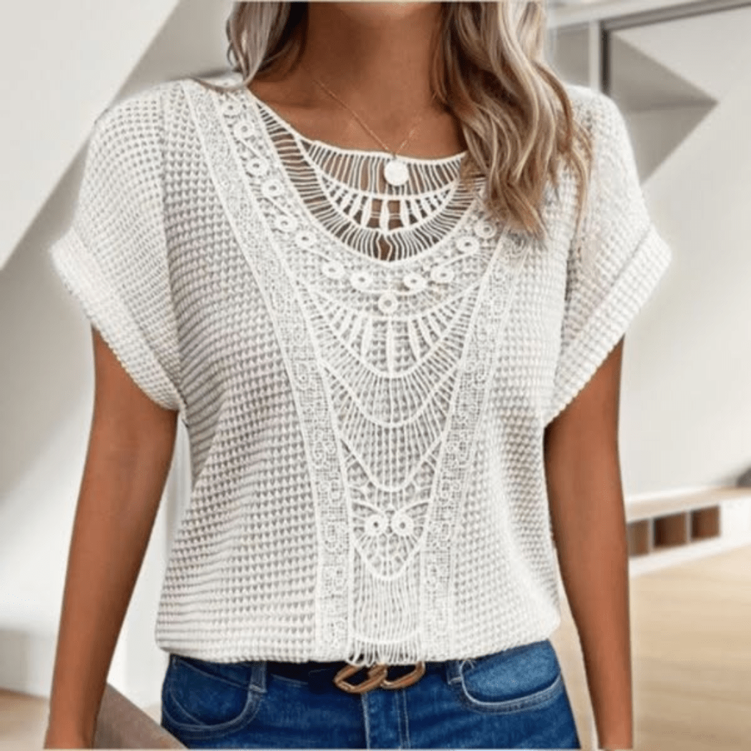Janice™ | Elegant Summer Blouse