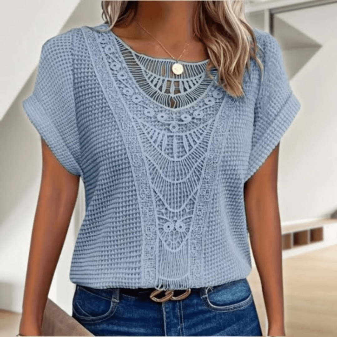 Janice™ | Elegant Summer Blouse