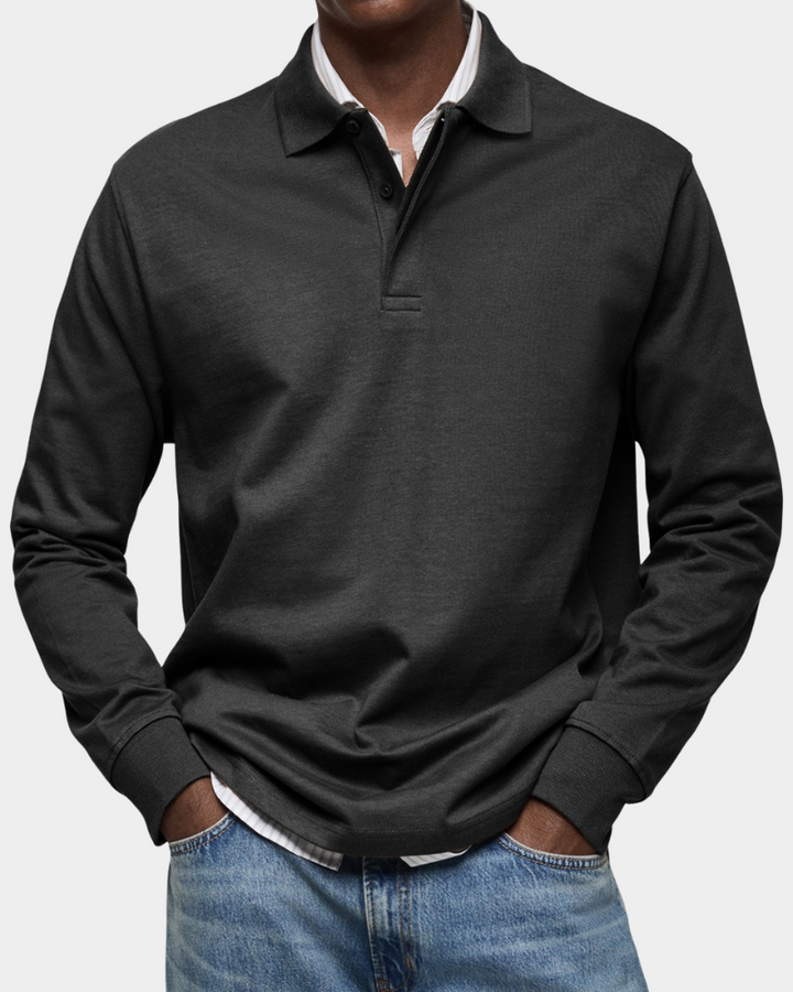 Mark™ | Classic Long Sleeve Polo