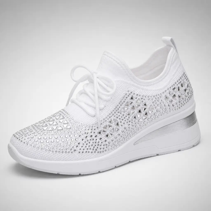 Danielle | Comfort Sneakers with Sparkling Stones