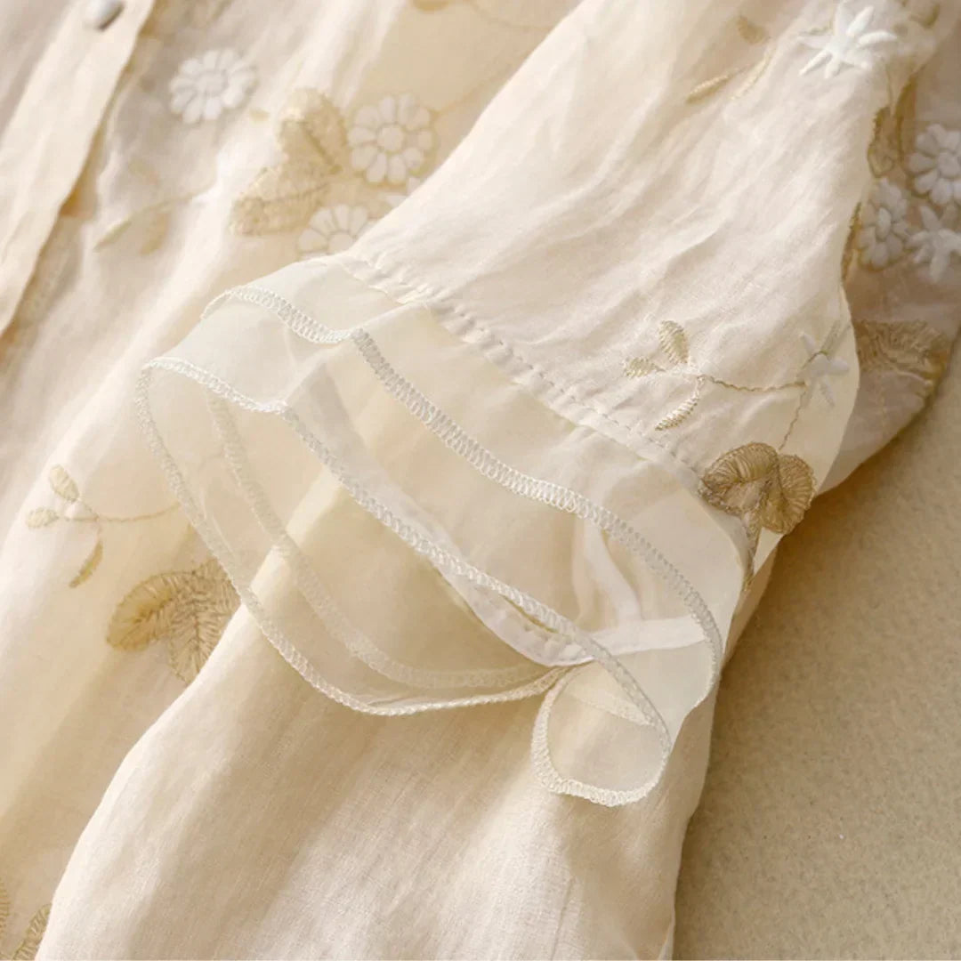 Laura™ | Perfect Elegant Blouse for Summer