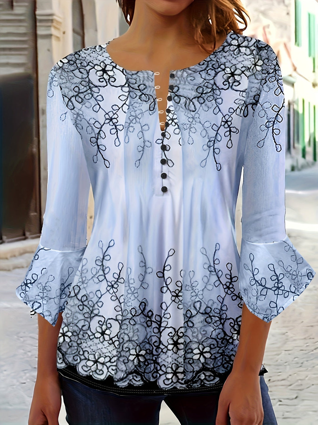 Valerie | Chic Country Blouse