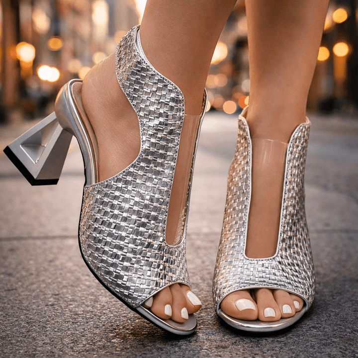 Diane | Sculpted Heels
