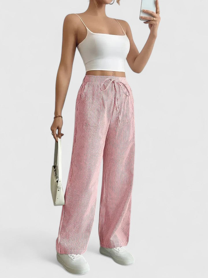 Carol™ | Comfortable Wide-Leg Pants with Elegant Details