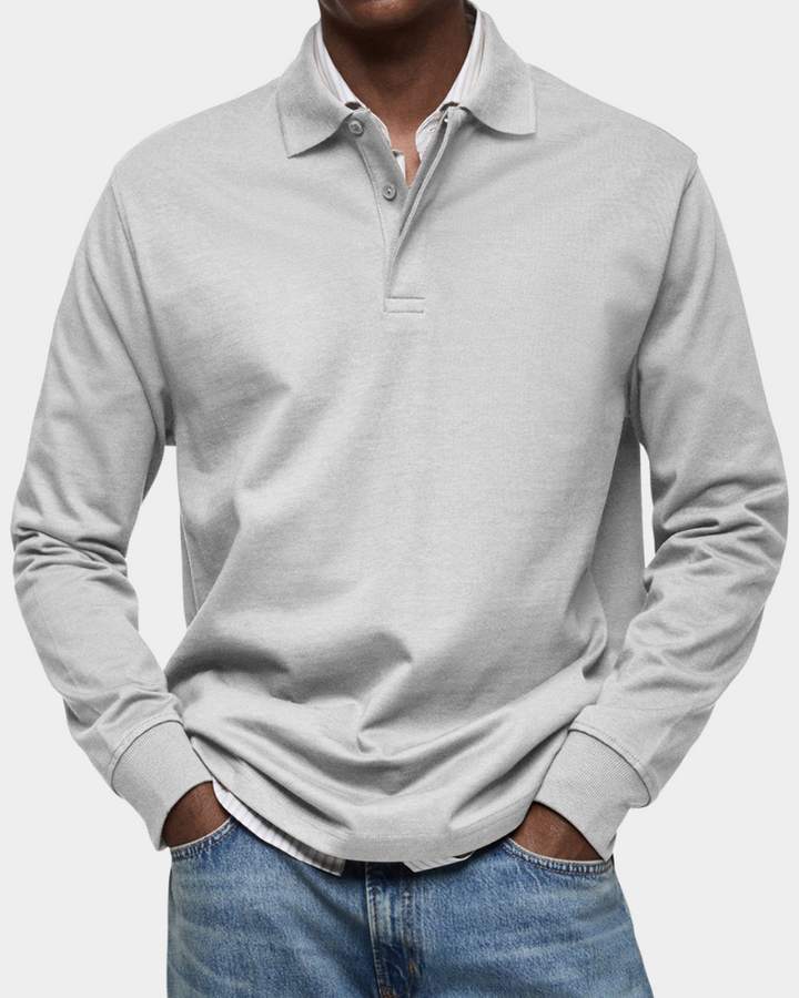 Mark™ | Classic Long Sleeve Polo