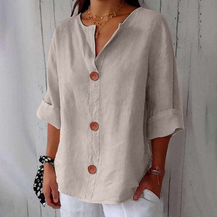 Helen™ | Relaxed Blouse for Timeless Elegance