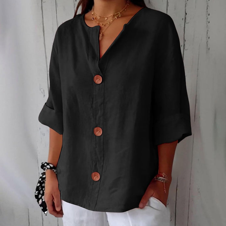 Helen™ | Relaxed Blouse for Timeless Elegance