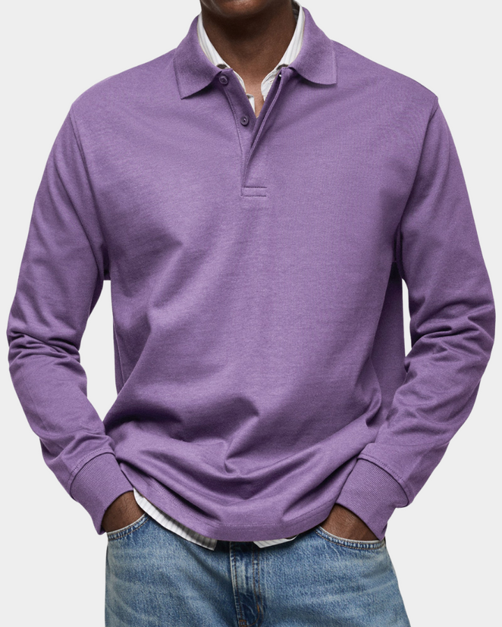Mark™ | Classic Long Sleeve Polo