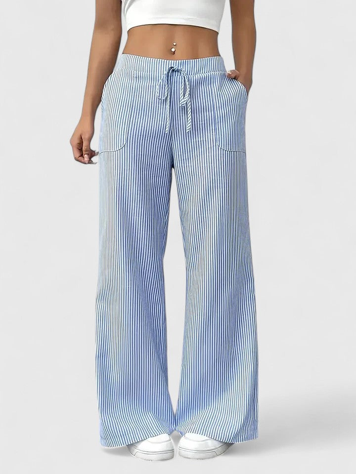 Carol™ | Comfortable Wide-Leg Pants with Elegant Details