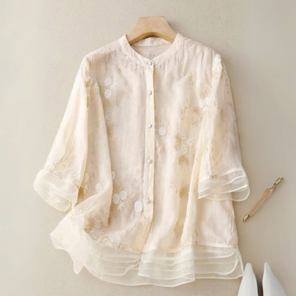 Laura™ | Perfect Elegant Blouse for Summer
