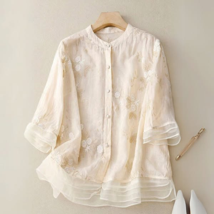 Laura™ | Perfect Elegant Blouse for Summer