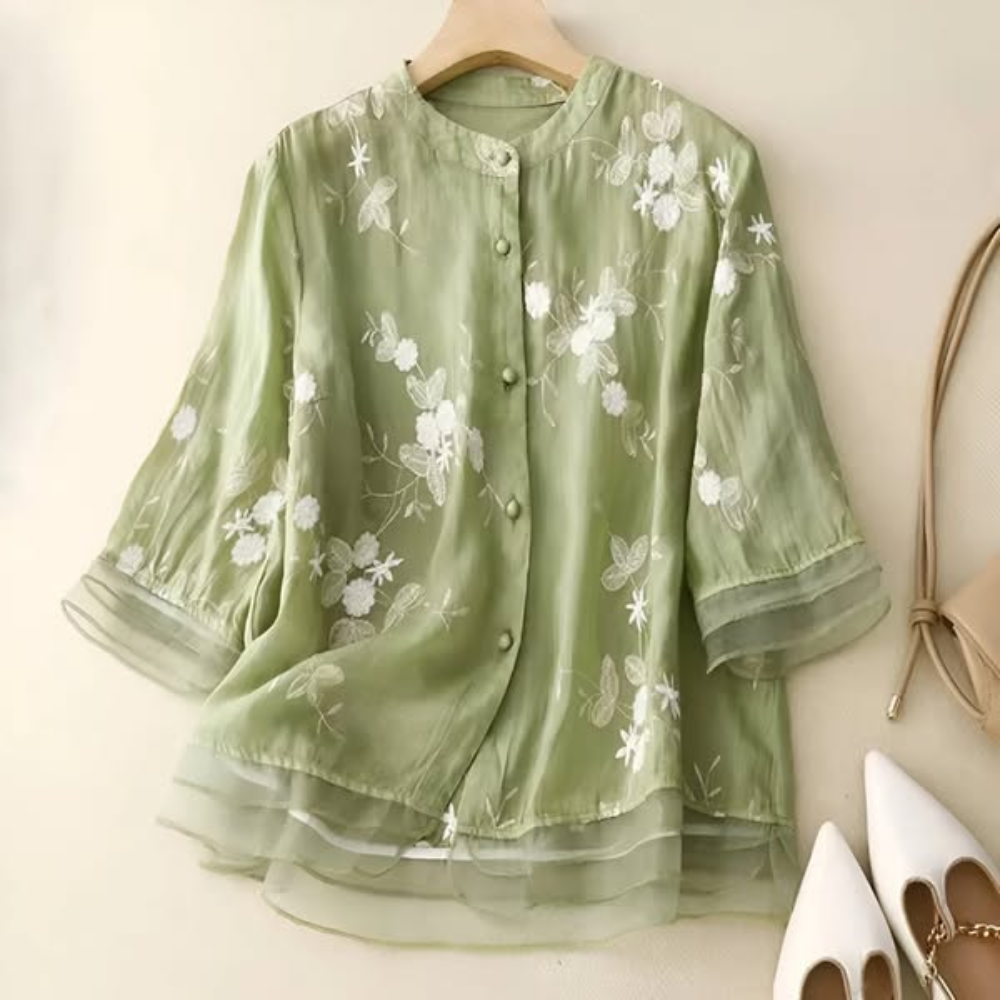 Laura™ | Perfect Elegant Blouse for Summer