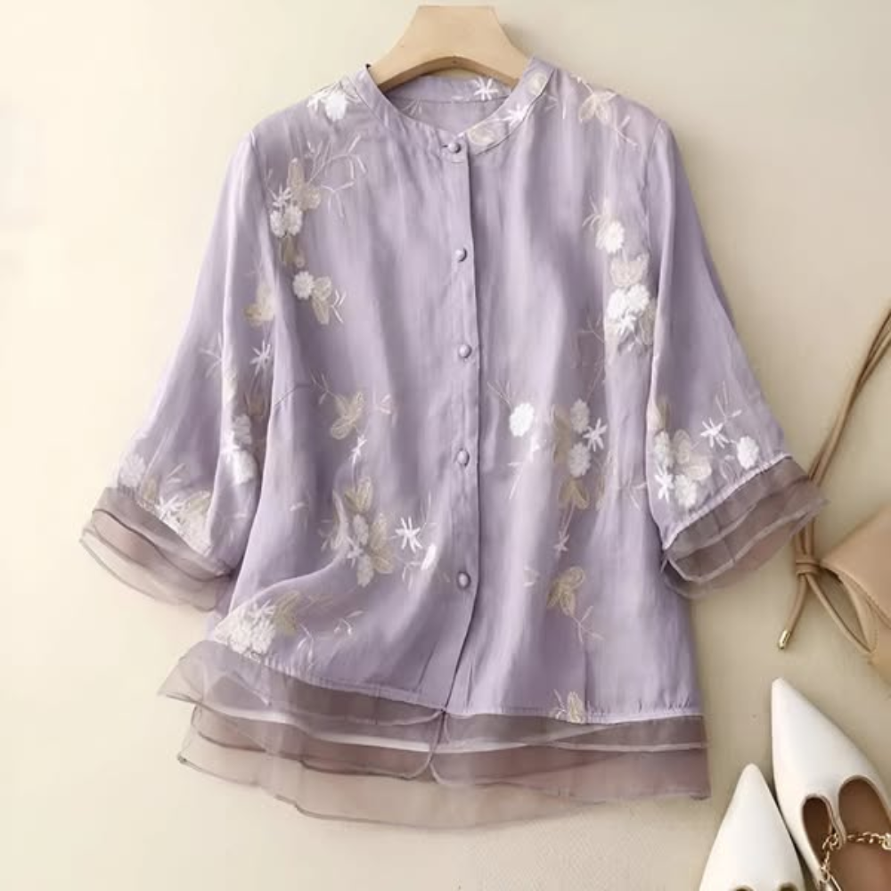 Laura™ | Perfect Elegant Blouse for Summer