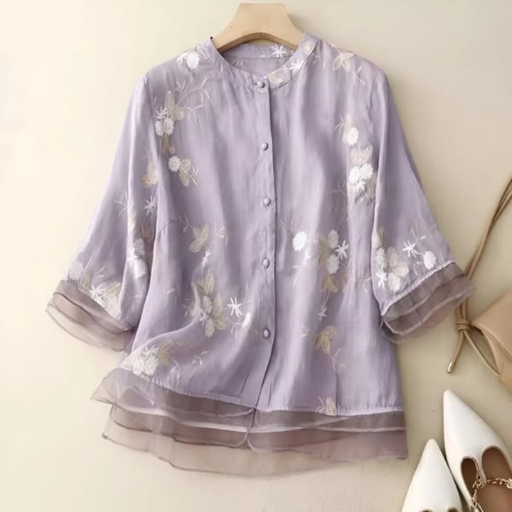 Laura™ | Perfect Elegant Blouse for Summer