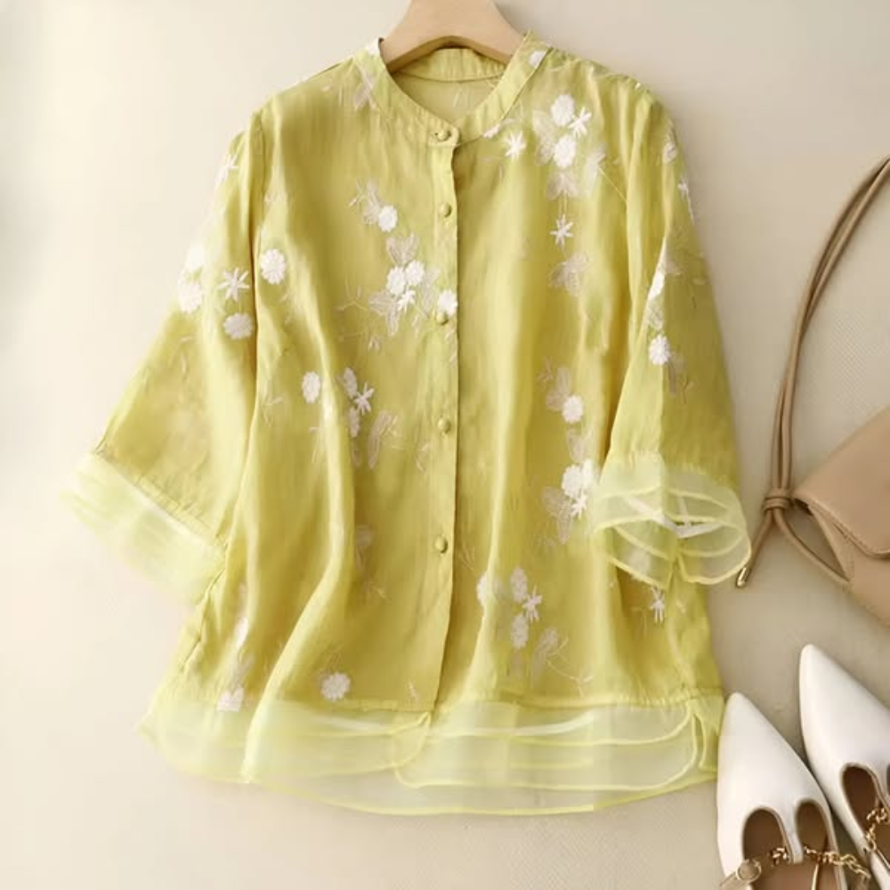 Laura™ | Perfect Elegant Blouse for Summer