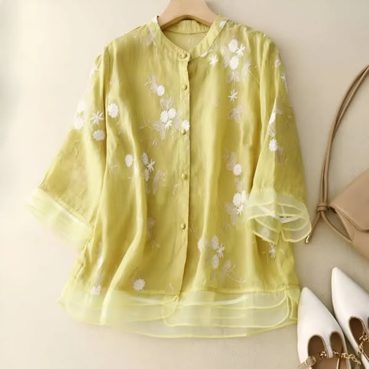 Laura™ | Perfect Elegant Blouse for Summer