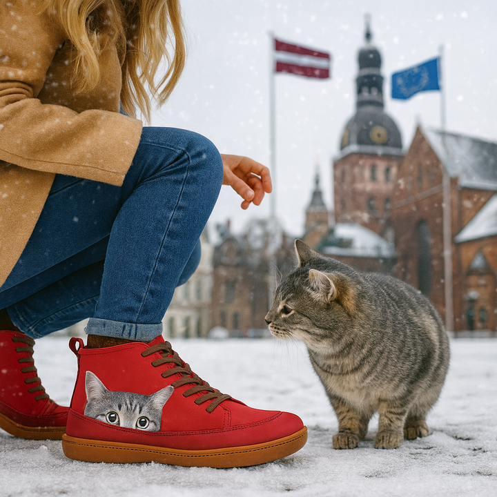 Sylvie | Sneakers for Cats with Ultimate Comfort and Playful Style