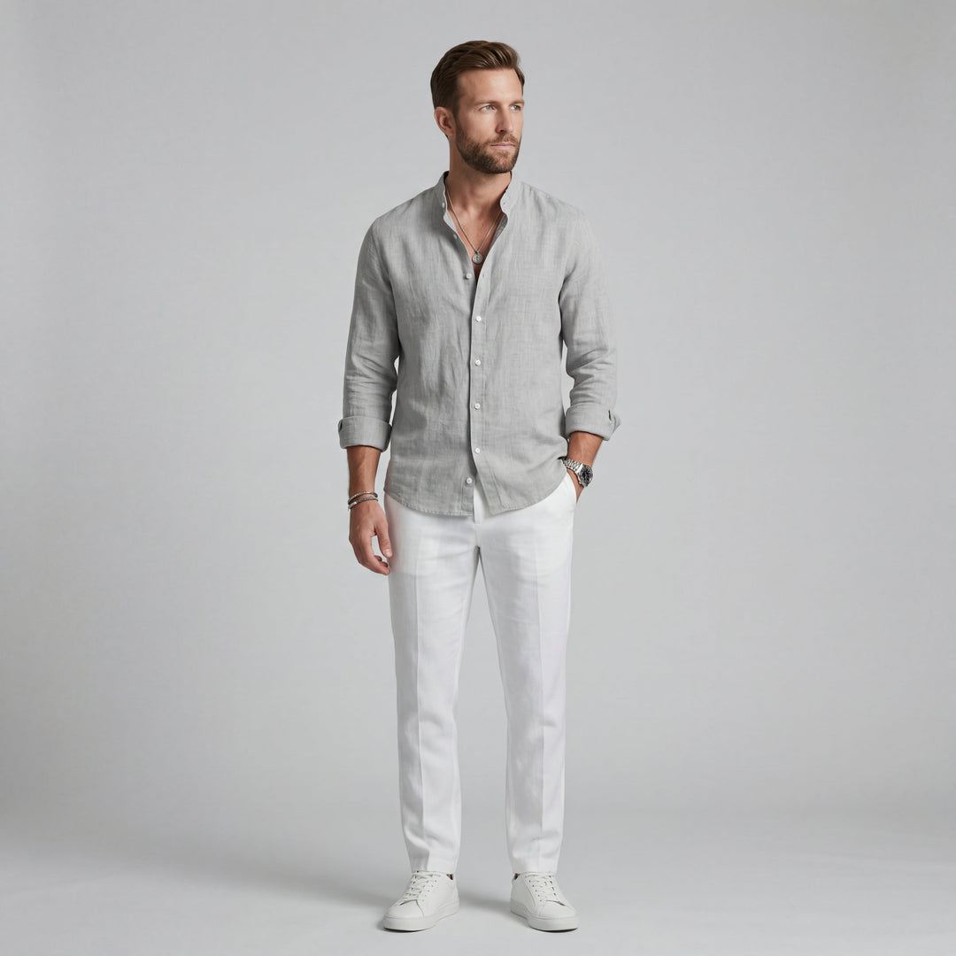 Thomas | Lightweight Summer Shirt