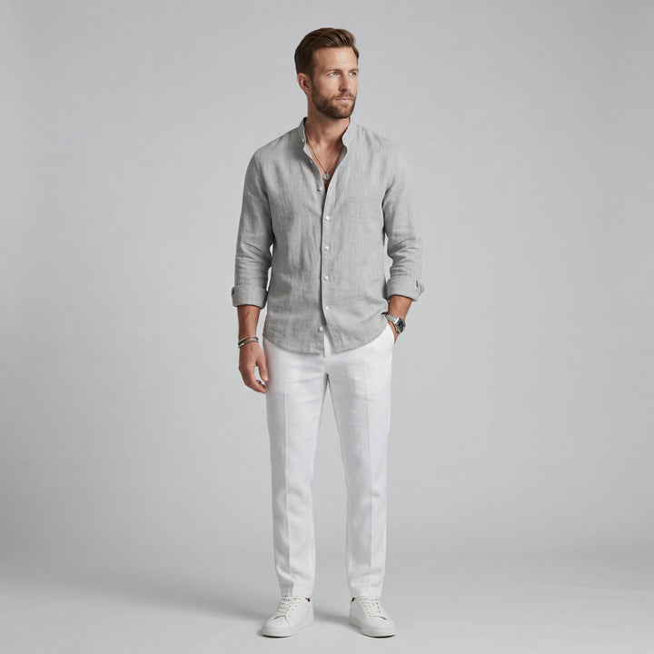 Thomas | Lightweight Summer Shirt