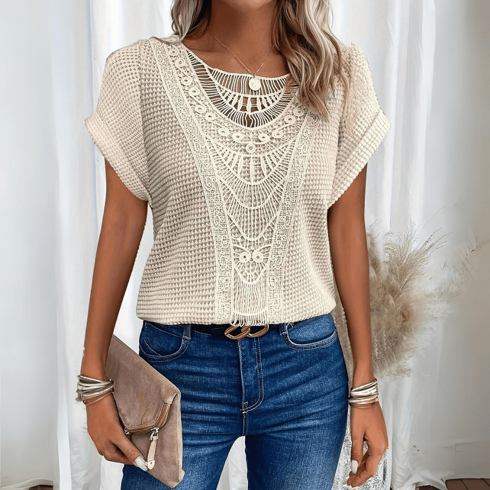 Janice™ | Elegant Summer Blouse