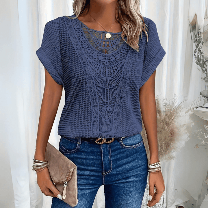 Janice™ | Elegant Summer Blouse