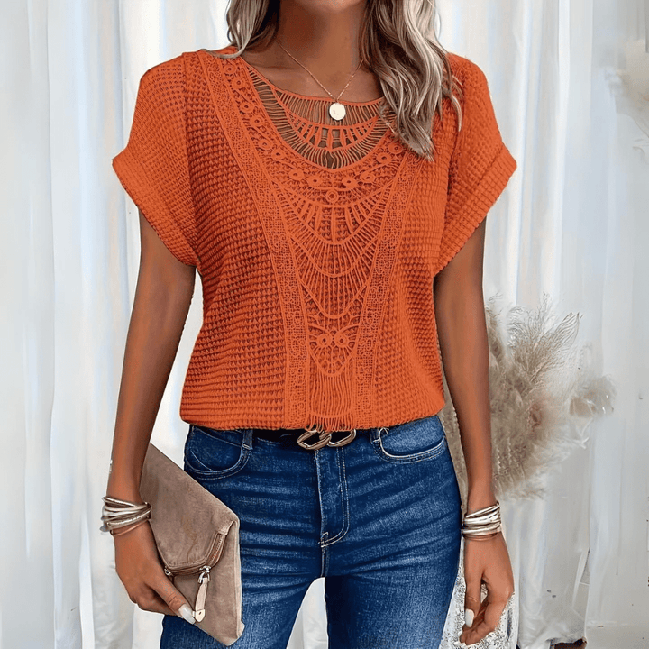 Janice™ | Elegant Summer Blouse