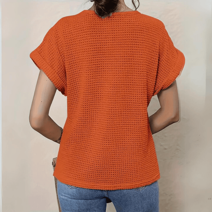 Janice™ | Elegant Summer Blouse