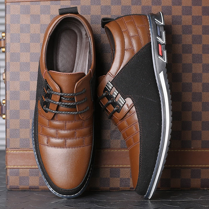 Andrè | Synthetic Leather Oxford Shoes