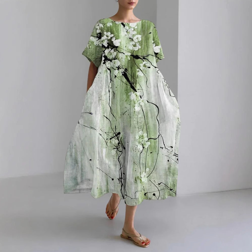 Susan™ – Soft Floral Dress