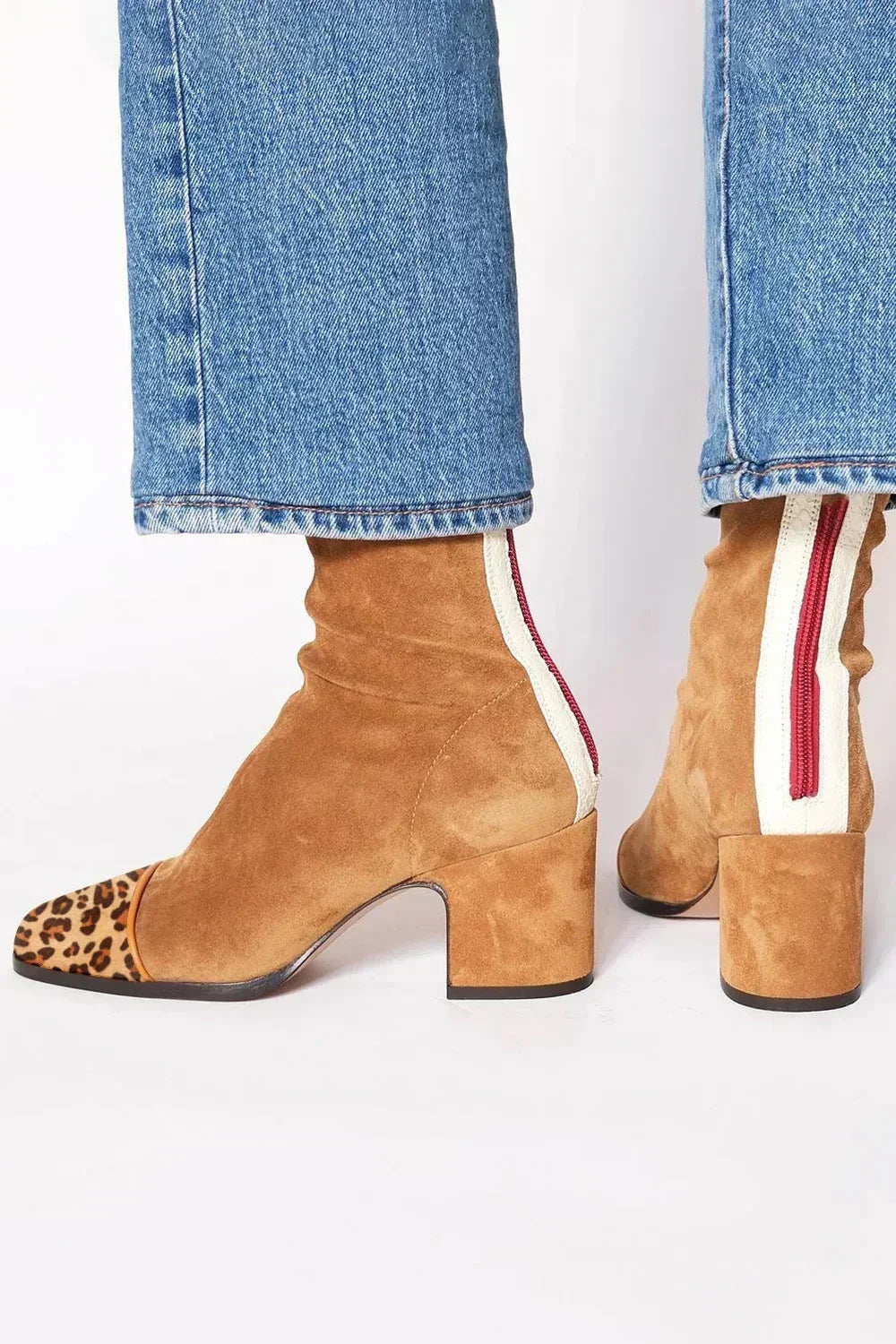 Abigail™ | Elegant Heeled Boots