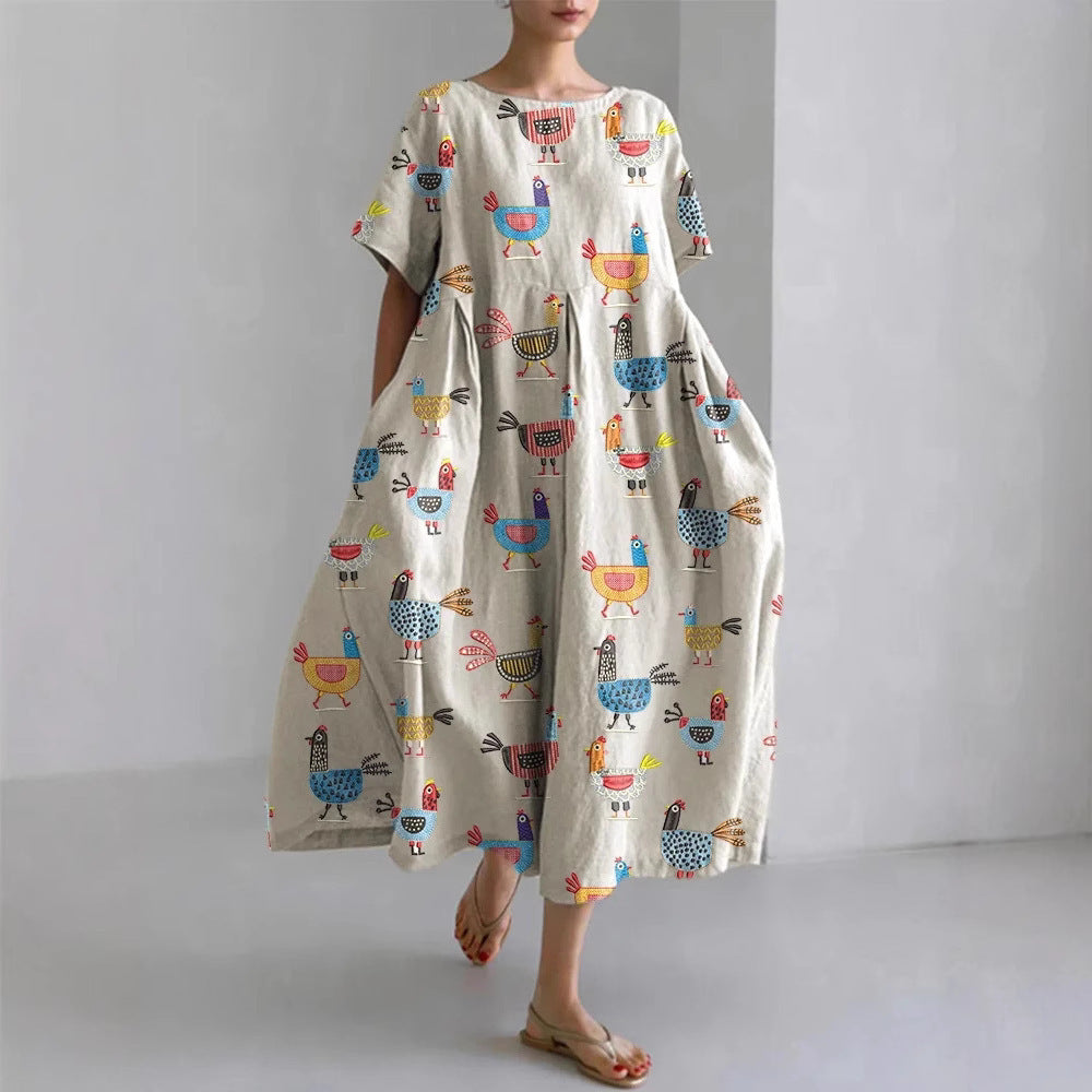 Susan™ – Soft Floral Dress