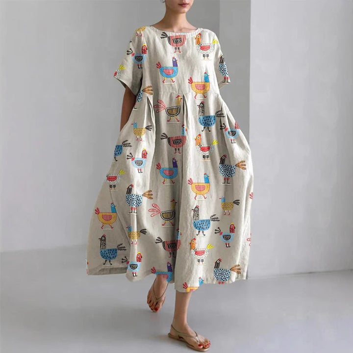Susan™ – Soft Floral Dress