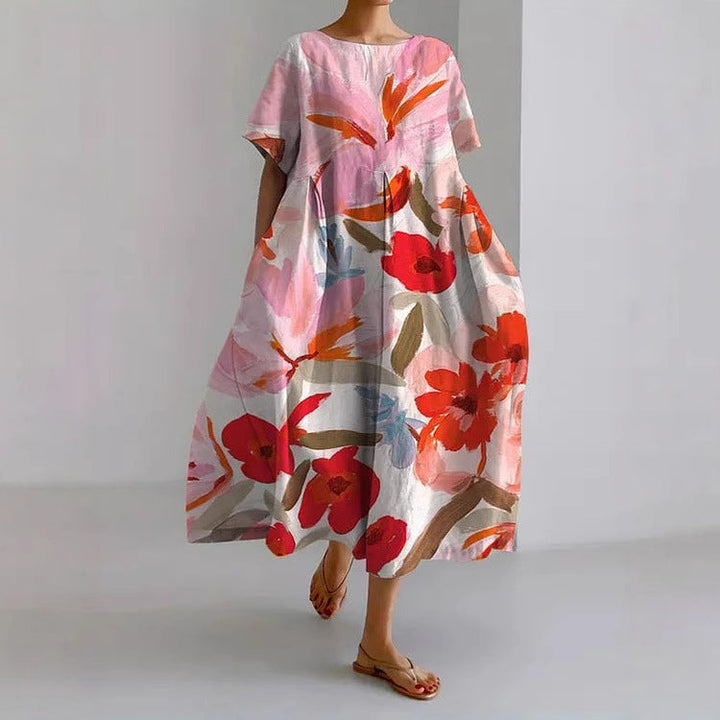 Susan™ – Soft Floral Dress